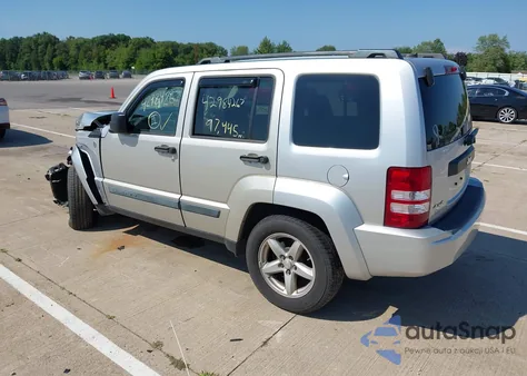 2009 Jeep Liberty Sport из США, поврежденный, VIN 1J8GN28K59W544708